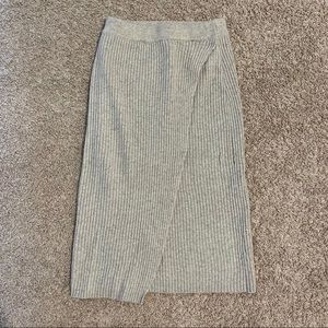 Sweater A-line skirt